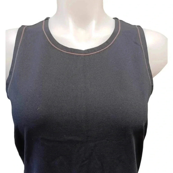 Patagonia Black Sleeveless Dress  Tunic Size Medium - Picture 3 of 10